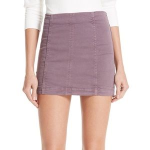 NWOT Free people a-line skirt
